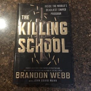 The Killing School book by Brandon Webb